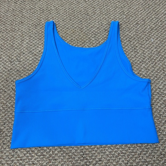 Lululemon Power Pivot Ribbed Tank Top - Picture 5 of 6